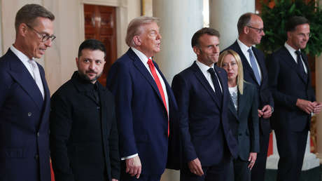 La UE se queja de ser excluida del plan de paz de Trump y critica la falta de cooperación de EE.UU.