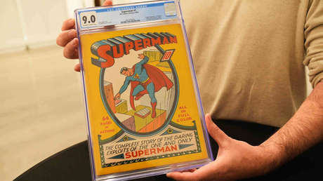 Un ejemplar de 'Superman' olvidado en un ático se convierte en el cómic más caro jamás vendido