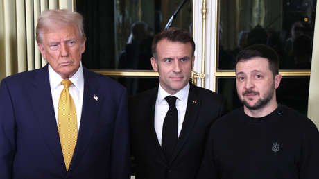 Zelenski no quiere reunirse a solas con Trump