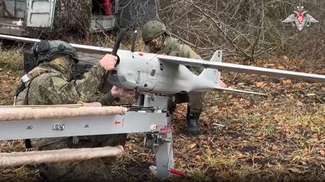VIDEO: Drones rusos acaban con equipo militar de las fuerzas ucranianas