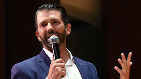 El hijo de Trump apoya a Witkoff tras el escándalo por unas supuestas filtraciones