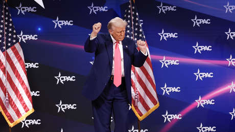 "Caza de brujas": Trump celebra el cierre de un caso "ilegal, inconstitucional y antiestadounidense" en su contra