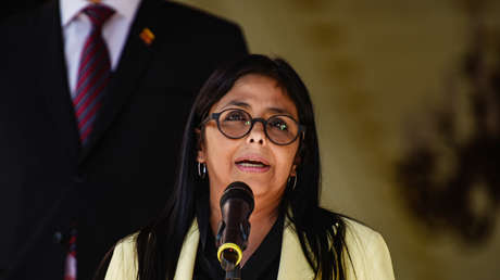 Delcy Rodríguez explica "el interés" en Venezuela en medio de agresiones de EE.UU.