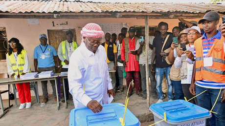 Arrestan al presidente de Guinea-Bisáu durante el golpe de Estado