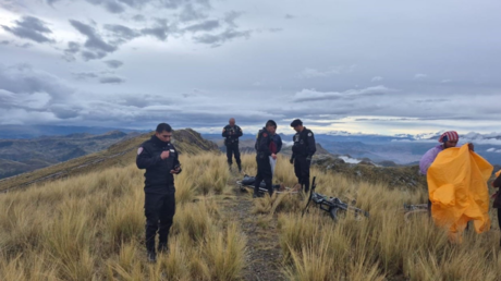 Un turista muere tras ser impactado por un rayo mientras practicaba ciclismo de montaña