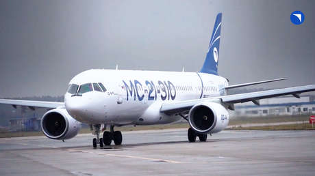 El segundo avión 'Made in Russia' comienza las pruebas de certificación