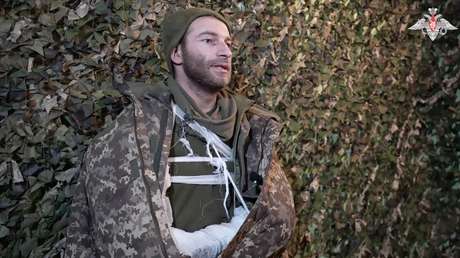 Sin comida ni ropa de abrigo: soldado describe la precaria situación de las tropas ucranianas