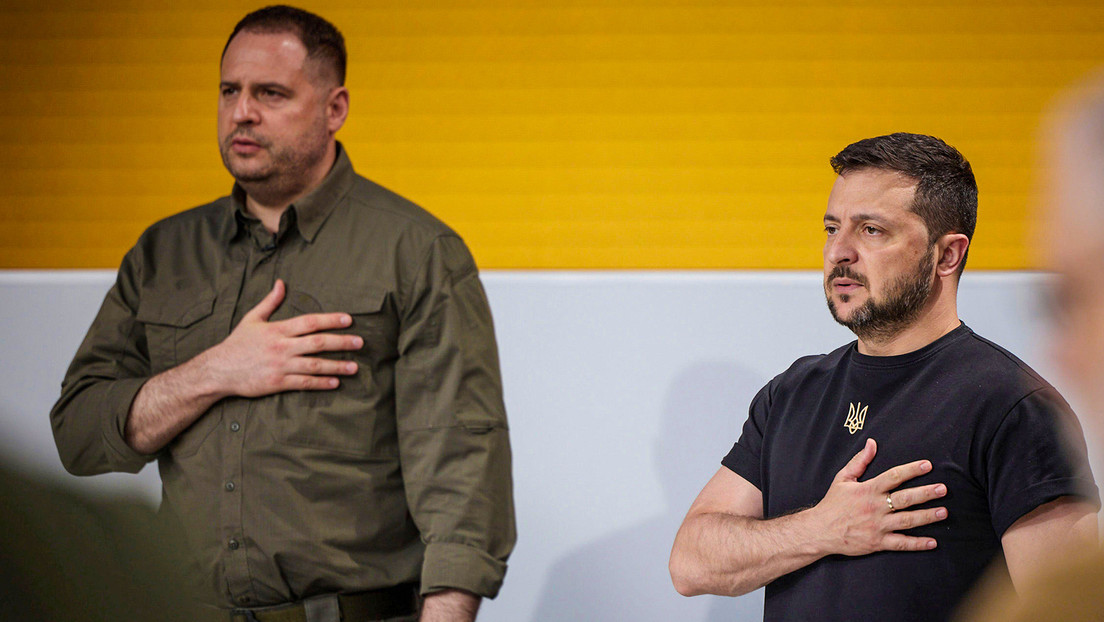 Medios: 'La mano derecha' de Zelenski 