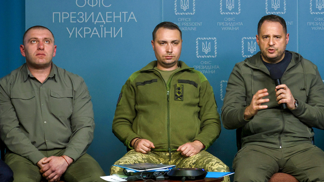 Medios: Yermak intentó destituir al jefe del Servicio de Seguridad por 