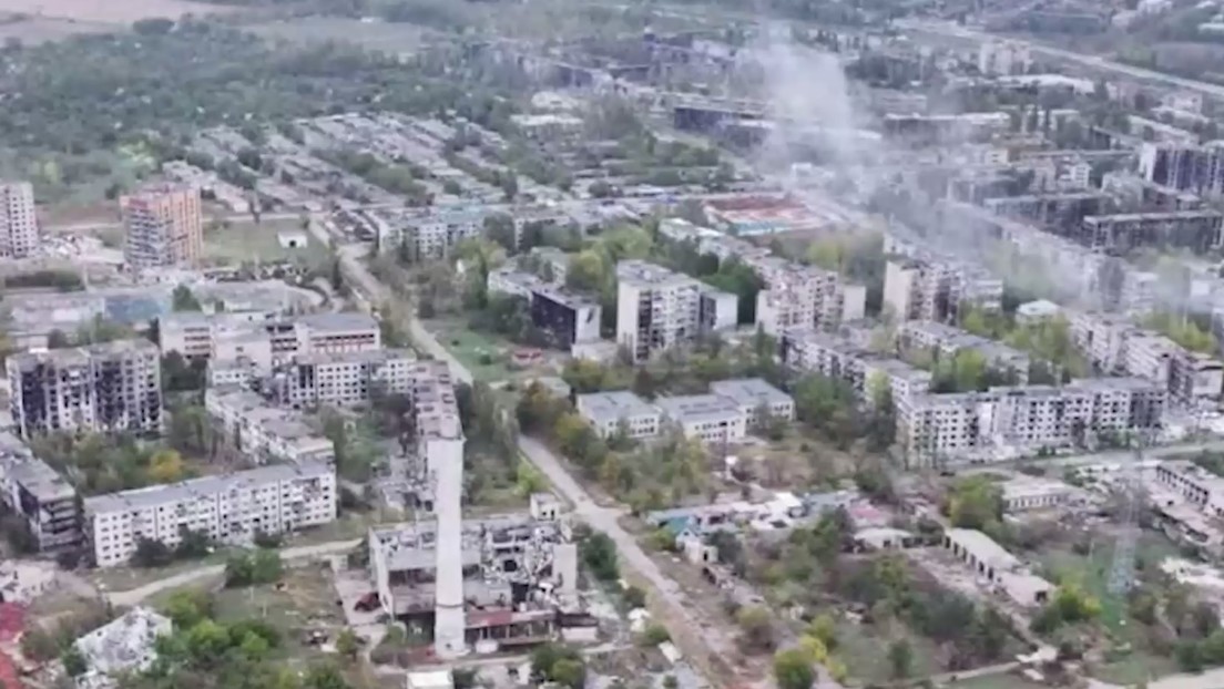 El Ejército ruso libera la ciudad clave de Krasnoarmeisk