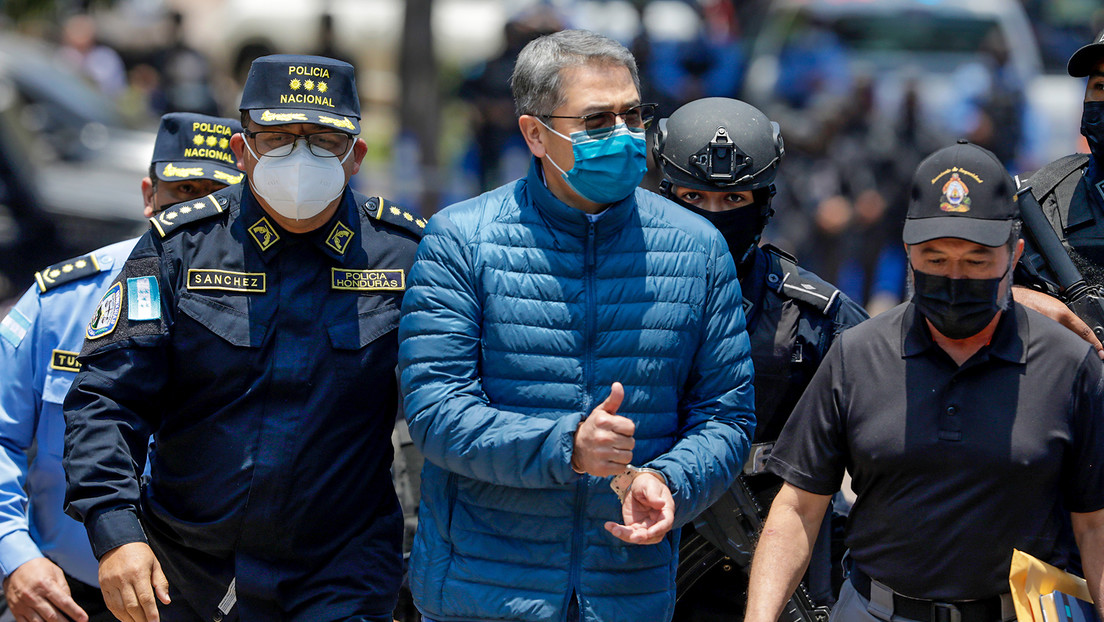 ¿Sigue aún preso en EE.UU. por narcotráfico el expresidente de Honduras indultado por Trump?