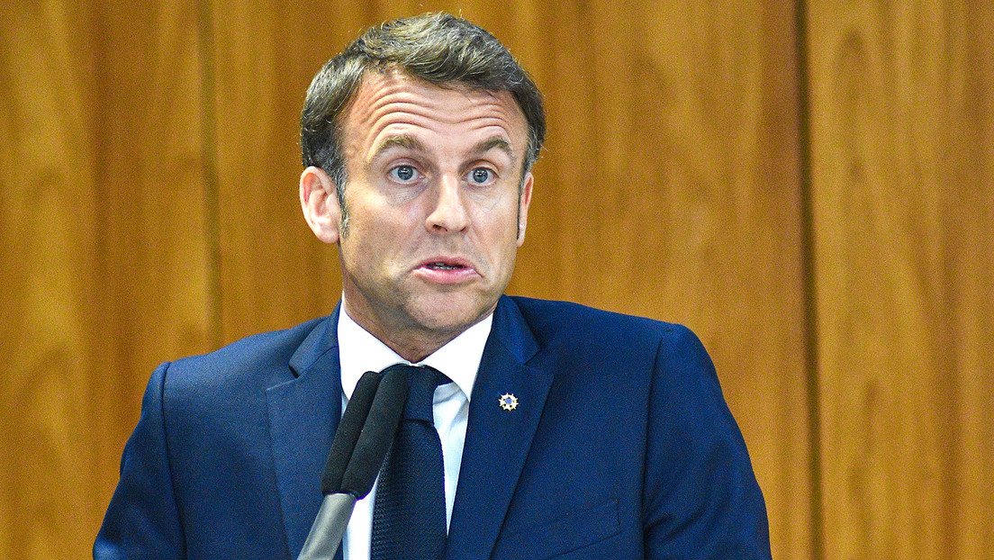 Macron niega haber advertido sobre una posible 