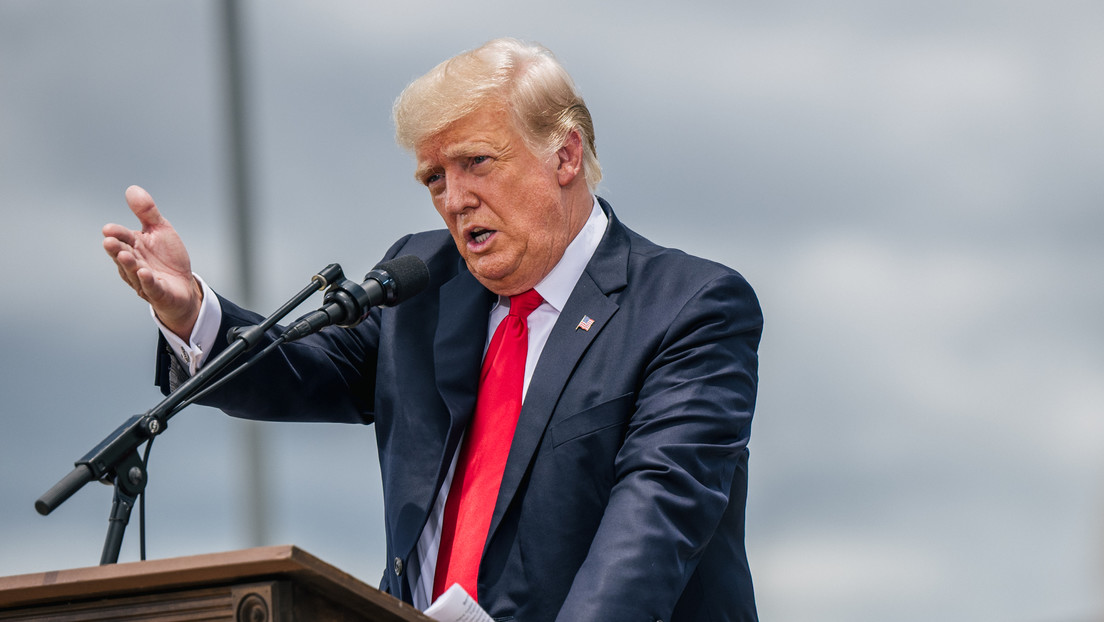 Trump nombra países que considera 