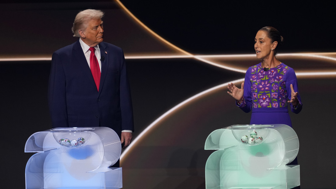 Sheinbaum responde a la amenaza de ataques de Trump