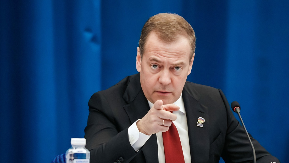 Medvédev sobre Zelenski: 