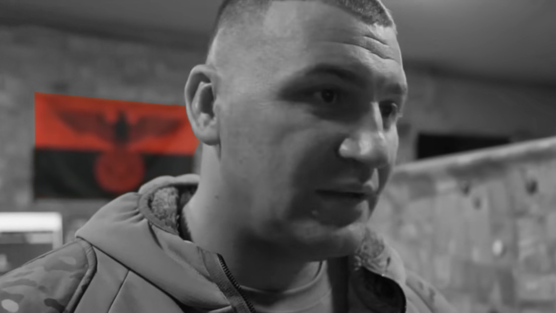 Con símbolos nazis de fondo: la BBC entrevista a militares ucranianos (VIDEO)