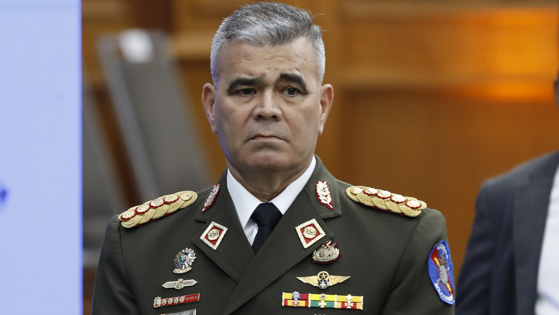 El ministro de Defensa venezolano: 
