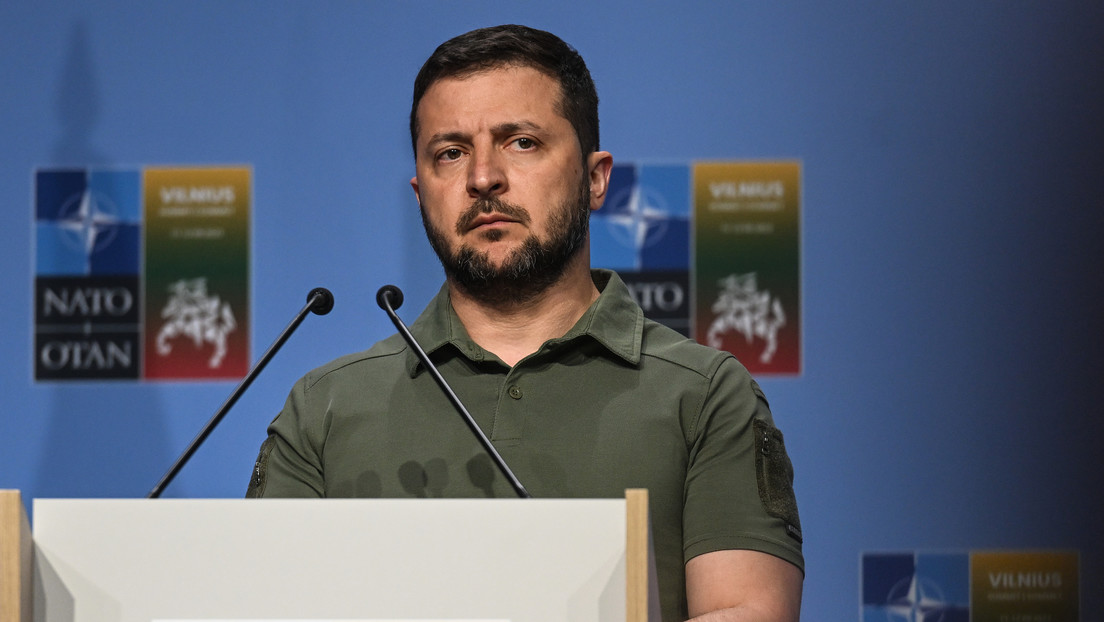 Zelenski: Ni Europa ni EE.UU. apoyan la adhesión de Ucrania a la OTAN