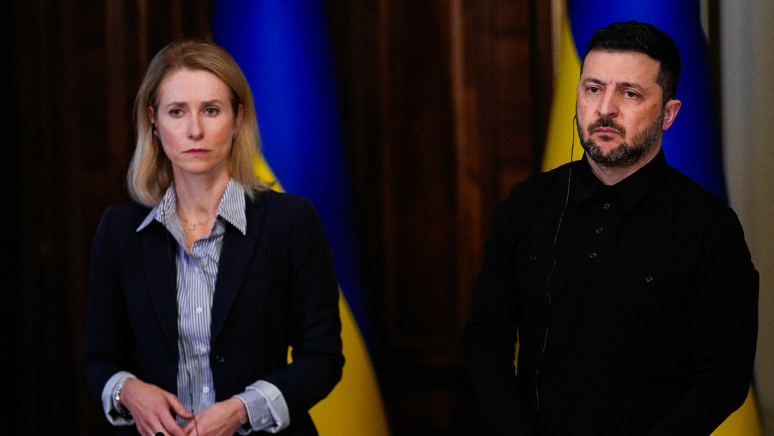 Kallas admite la posibilidad de que la adhesión de Ucrania a la OTAN esté 
