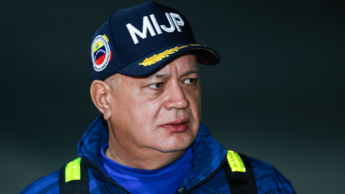 La advertencia de Diosdado Cabello a EE.UU.: 