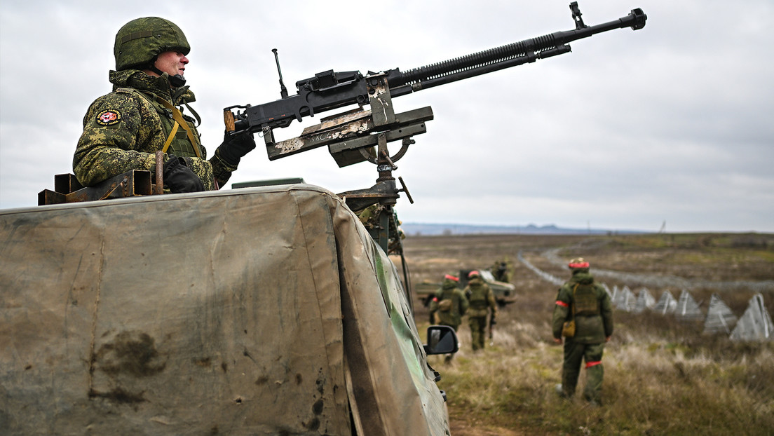 Rusia sobre Donbass y otros territorios: 