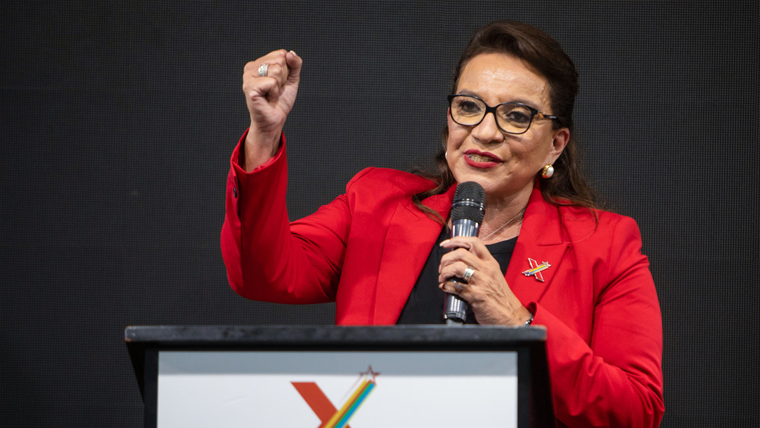 Xiomara Castro denuncia cuál será la próxima jugada de Juan Orlando Hernández en Honduras