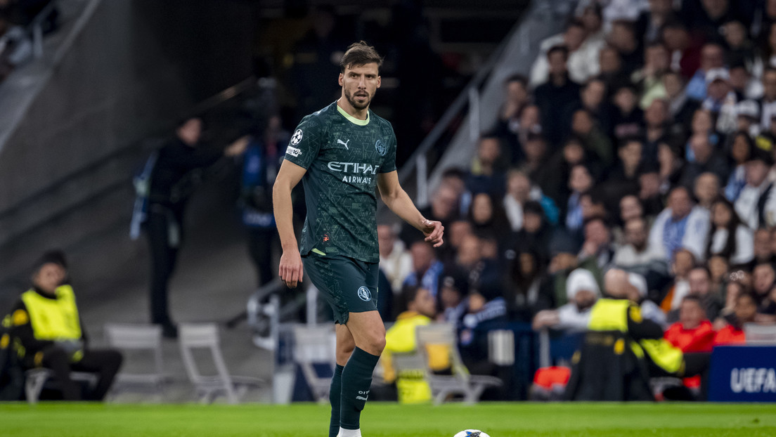 Un astro del Manchester City sorprende en redes con un tatuaje en ruso