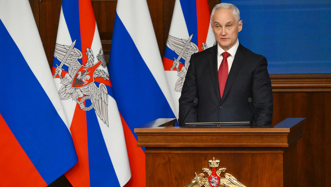 Ministro de Defensa de Rusia: 