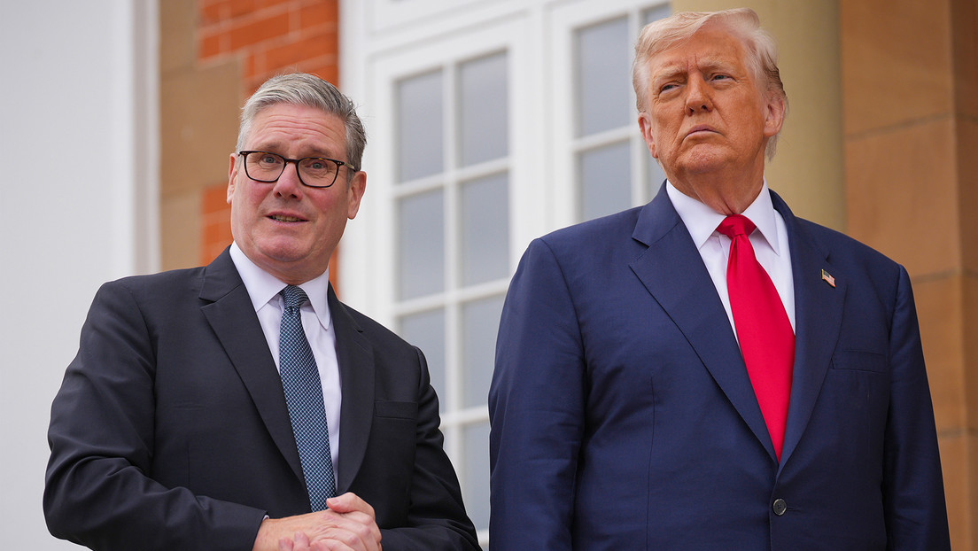 Starmer bajo presión para intervenir en la disputa entre Trump y la BBC
