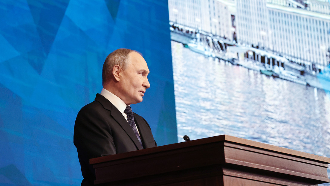 Histórico discurso de Putin ante el Colegio del Ministerio de Defensa (VIDEO COMPLETO)