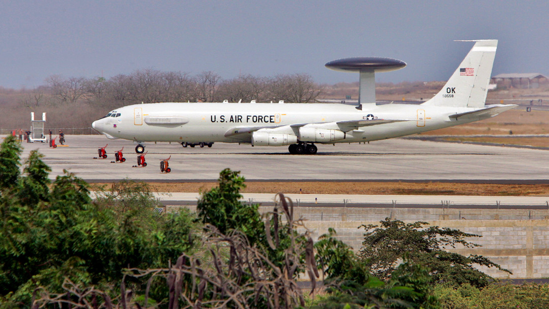 Miembros de la Fuerza Aérea de EE.UU. arriban a este país suramericano para 