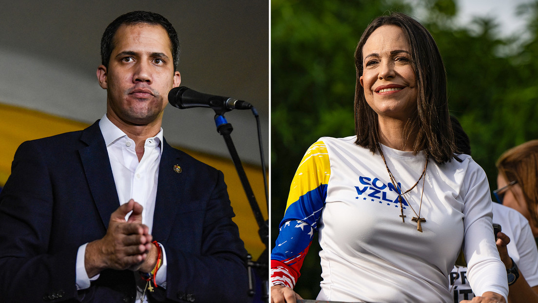 Zajárova sobre María Corina Machado: Recuerden a Guaidó, ya 