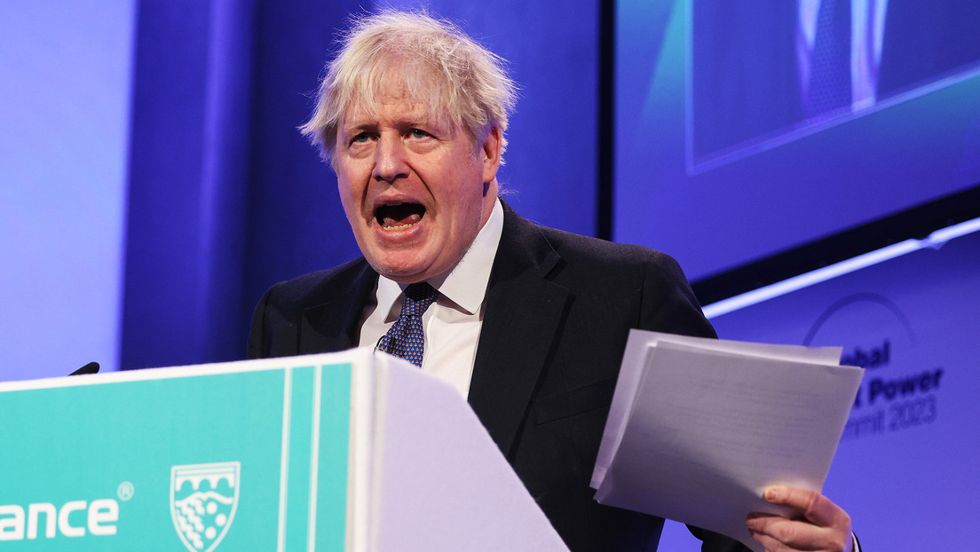 Boris Johnson insta al Reino Unido que lidere una 