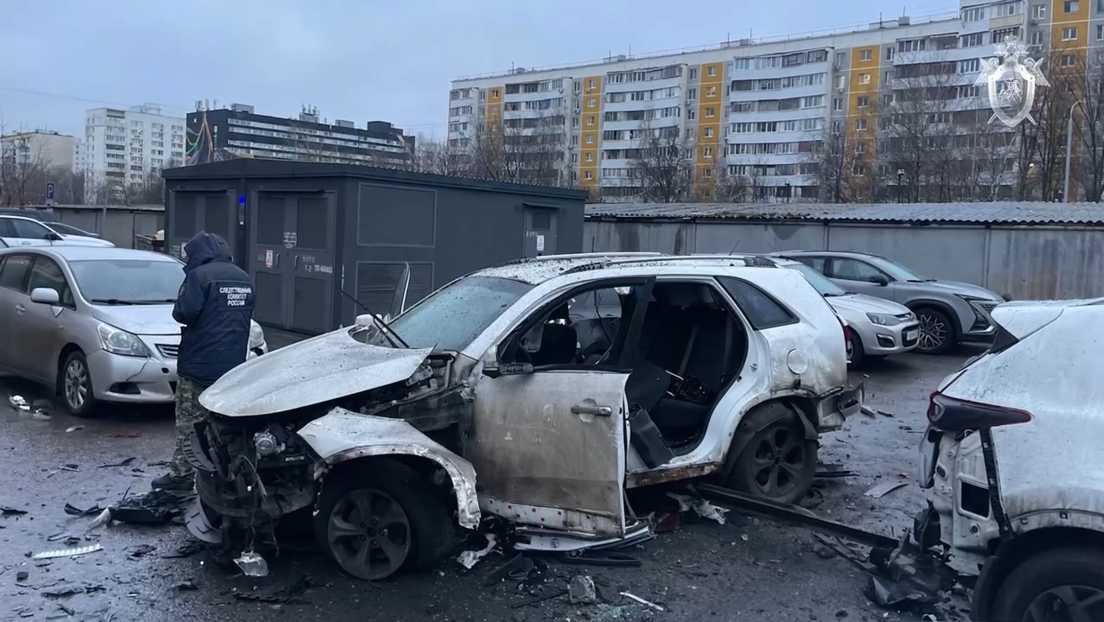 Asesinan a un alto cargo militar ruso mediante un coche bomba en Moscú