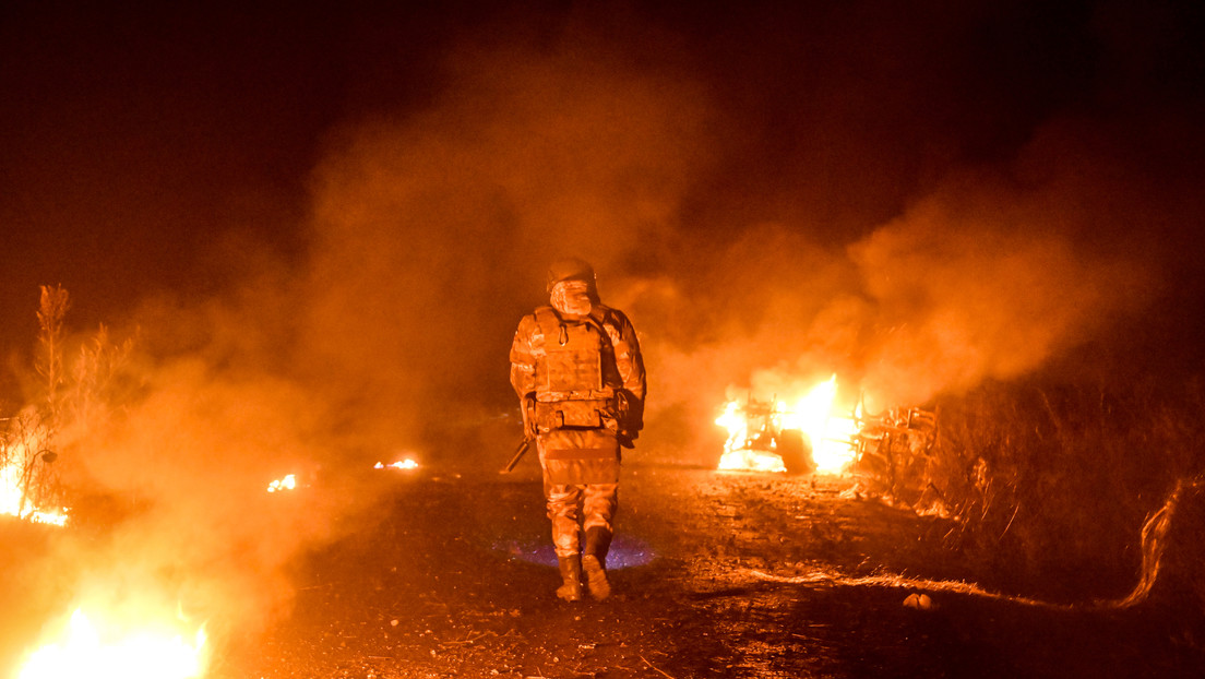Historia de un héroe ruso que, herido, cargó 16 km a un compañero de armas bajo fuego ucraniano