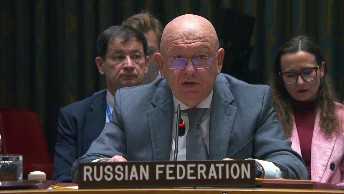 Rusia ante la ONU: 