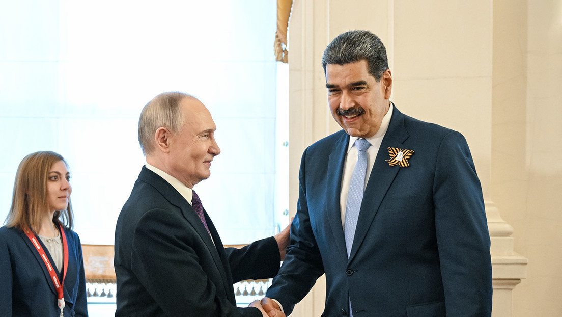 Canciller venezolano: Putin envía un mensaje a Maduro 