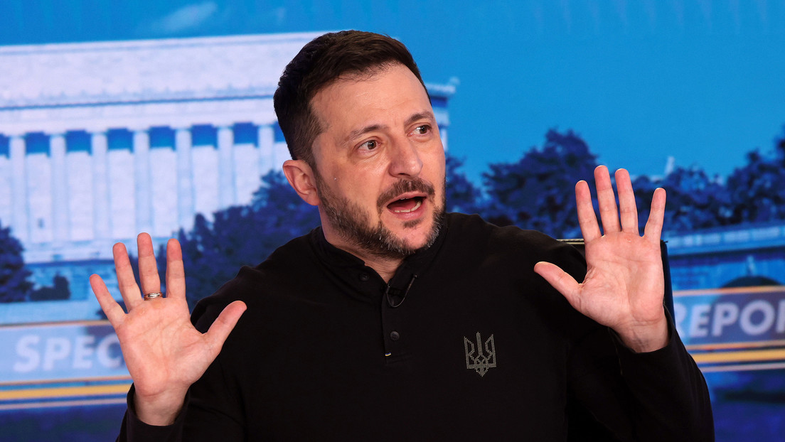 El Kremlin cuestiona la capacidad de Zelenski para tomar decisiones adecuadas