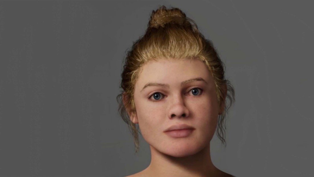 Rubia y con ojos azules: el inesperado origen de 'la primera mujer negra' del Reino Unido