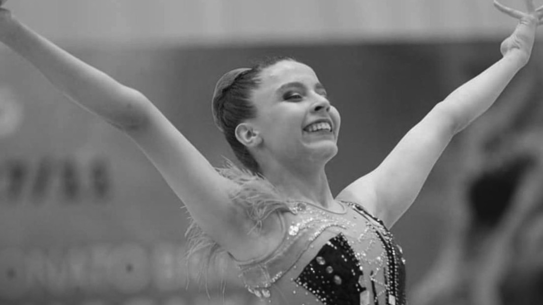 Muere a los 18 años joven estrella de la gimnasia rítmica brasileña
