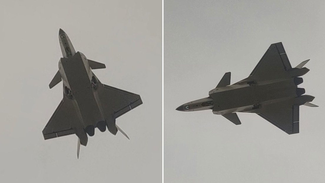 China rompe el monopolio aéreo de EE.UU. con la versión mejorada de su nuevo caza furtivo
