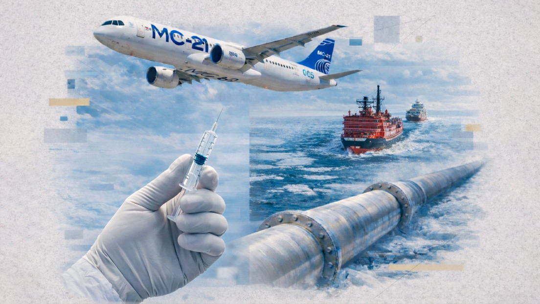 Aviones, vacunas, megagasoductos y trenes de alta velocidad: así fue el 2025 de Rusia