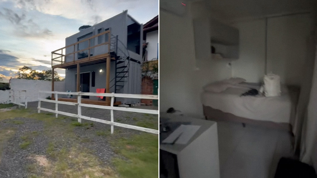 Turista alquila una casa en Brasil y descubre algo inesperado: 