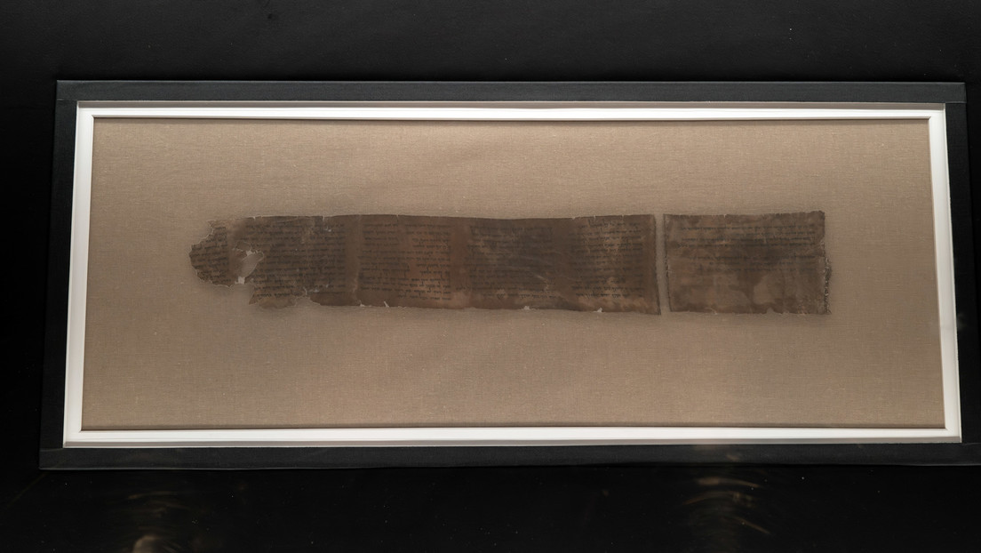 Código milenario descubierto: descifran el misterio detrás de los rollos del mar Muerto