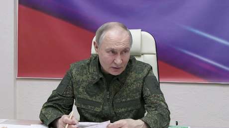"Tragedia del pueblo ucraniano": Putin expone "la política criminal de la junta ladrona" de Kiev
