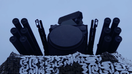 VIDEO: El guardián antiaéreo vigila el cielo ruso en su lucha antidrones