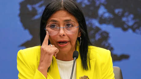 Delcy Rodríguez ofrece detalles del "robo de Citgo" por parte de facciones "al servicio" de EE.UU.