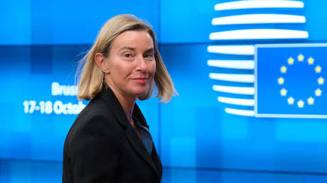 "Todos caían de las nubes": Así reaccionaron funcionarios de la UE a la detención de Mogherini