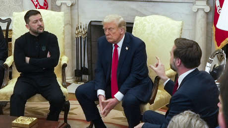 "Le dije que no tenía cartas": Trump afirma que ha empeorado la situación para Kiev