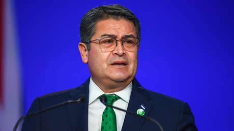 "Me cambió la vida, señor": Juan Orlando Hernández le agradece el indulto a Trump